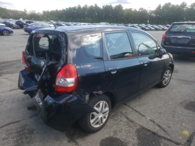 Photo 4 from auction – 2008 HONDA FIT with VIN JHMGD38478S020093