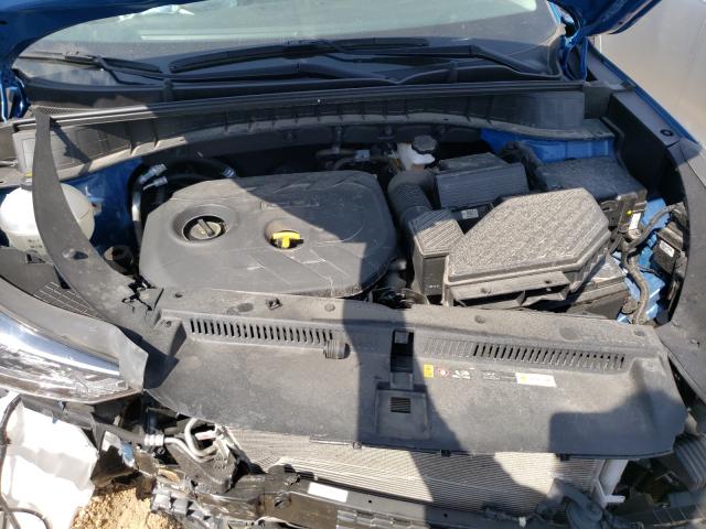 Photo 7 from auction – 2020 HYUNDAI TUCSON SE with VIN KM8J23A42LU164201