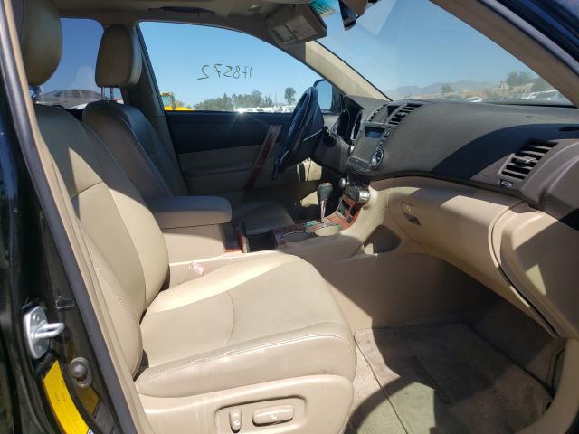 Photo 5 from auction – 2008 TOYOTA HIGHLANDER with VIN JTEES42A982102003