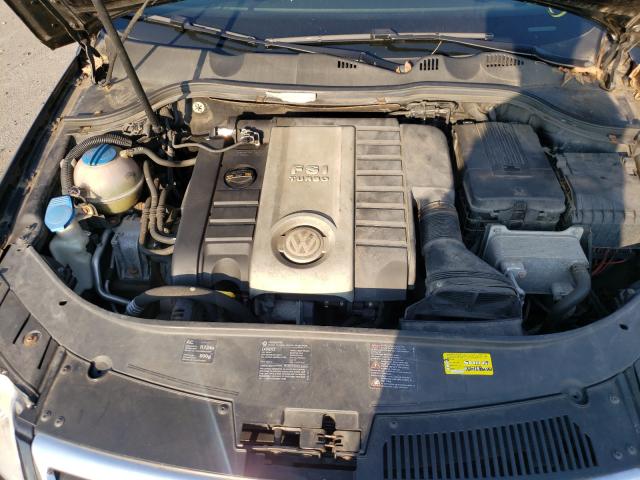 Photo 7 from auction – 2008 VOLKSWAGEN PASSAT WAG with VIN WVWLK73C08E119042