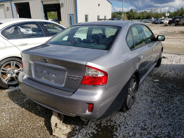Photo 4 from auction – 2008 SUBARU LEGACY GT with VIN 4S3BL676786220211