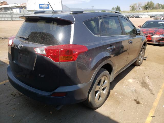 Photo 4 from auction – 2015 TOYOTA RAV4 XLE with VIN JTMWFREV5FD074677