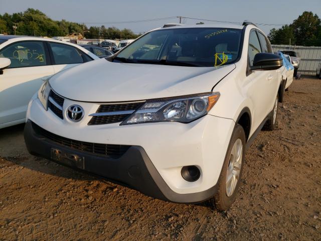 Photo 2 from auction – 2014 TOYOTA RAV4 LE with VIN JTMBFREV8ED061208