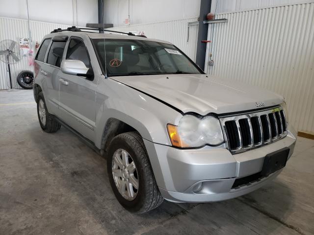 Photo 1 from auction – 2008 JEEP GRAND CHER with VIN 1J8HR58N18C186592