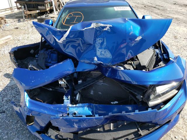 Photo 7 from auction – 2017 CHEVROLET CAMARO LS with VIN 1G1FA1RX8H0180605