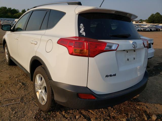 Photo 3 from auction – 2014 TOYOTA RAV4 LE with VIN JTMBFREV8ED061208