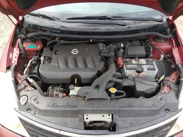 Photo 7 from auction – 2007 NISSAN VERSA S with VIN 3N1BC11E17L396424