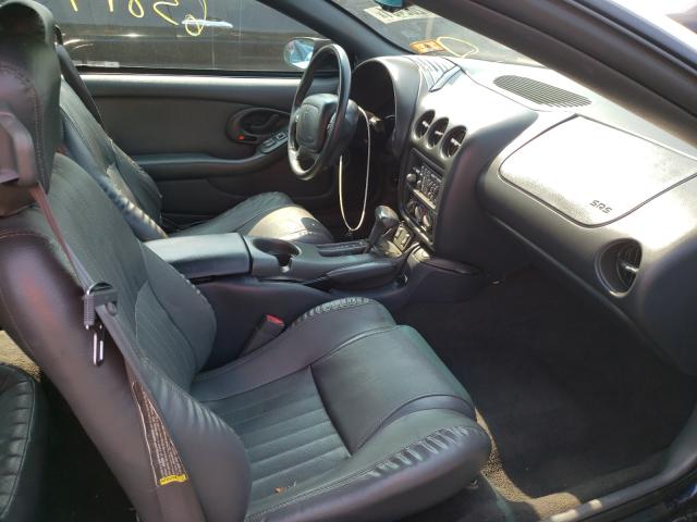 Photo 5 from auction – 1998 PONTIAC FIREBIRD T with VIN 2G2FV32GXW2231068