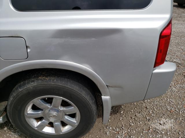Photo 9 from auction – 2006 INFINITI QX56 with VIN 5N3AA08C76N810031