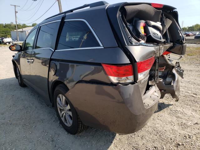 Photo 3 from auction – 2014 HONDA ODYSSEY EX with VIN 5FNRL5H64EB083042