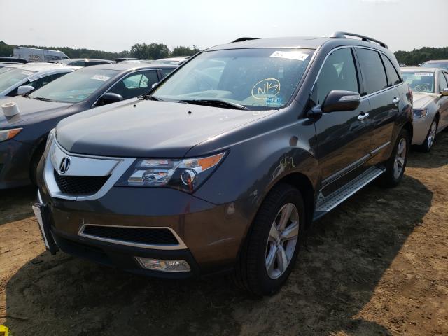 Photo 2 from auction – 2011 ACURA MDX TECHNO with VIN 2HNYD2H67BH541020