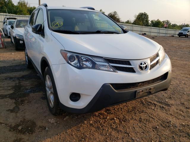 TOYOTA RAV4 LE 2014 with VIN JTMBFREV8ED061208 - Photo from auction