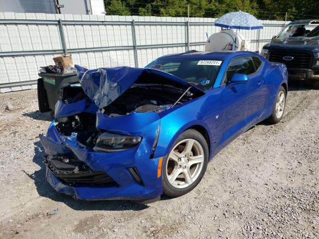 Photo 2 from auction – 2017 CHEVROLET CAMARO LS with VIN 1G1FA1RX8H0180605