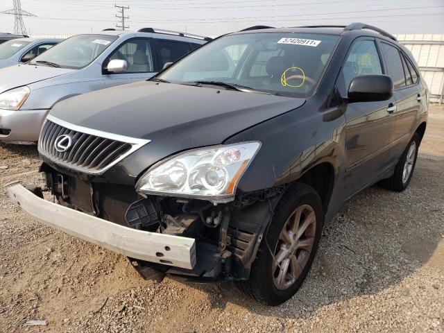 Photo 2 from auction – 2008 LEXUS RX 350 with VIN 2T2HK31U18C084049