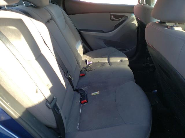 Photo 6 from auction – 2016 HYUNDAI ELANTRA SE with VIN 5NPDH4AE1GH783774