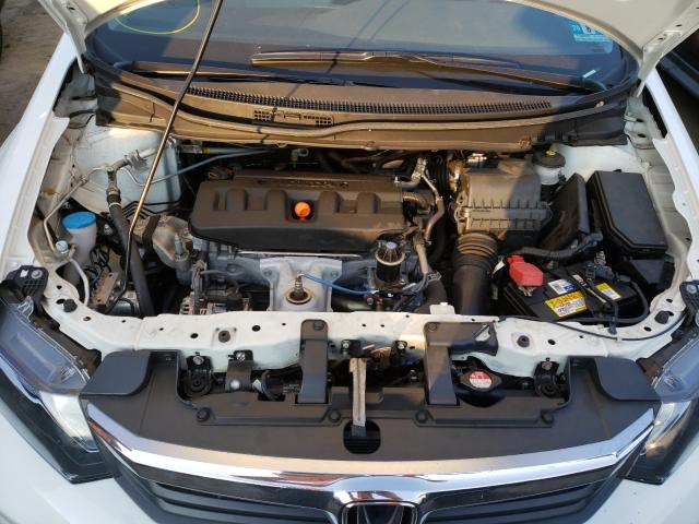 Photo 7 from auction – 2012 HONDA CIVIC LX with VIN 2HGFB2F50CH311206