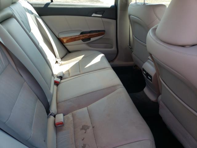 Photo 6 from auction – 2011 HONDA ACCORD EXL with VIN 1HGCP3F8XBA002103