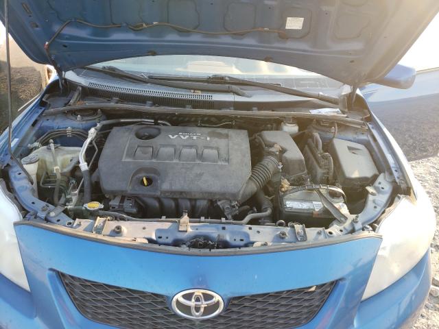 Photo 7 from auction – 2010 TOYOTA COROLLA BA with VIN 1NXBU4EE1AZ278307