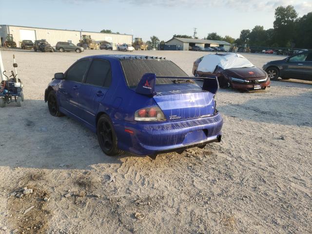 Photo 3 from auction – 2006 MITSUBISHI LANCER EVO with VIN JA3AH86CX6U033391