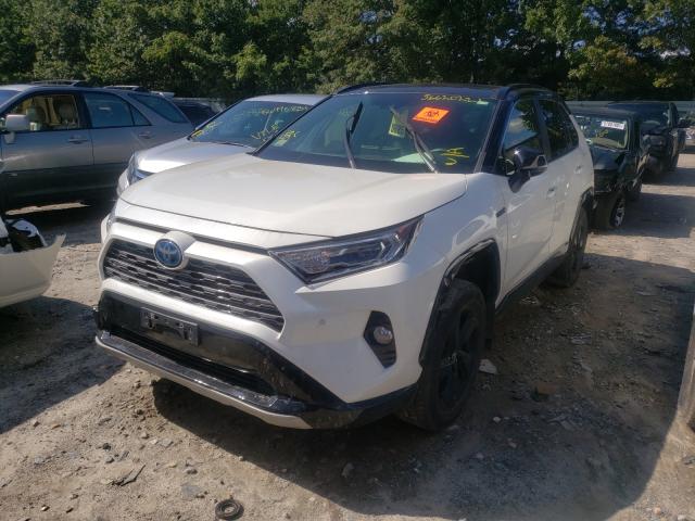 Photo 2 from auction – 2020 TOYOTA RAV4 XSE with VIN JTMEWRFV3LD525854