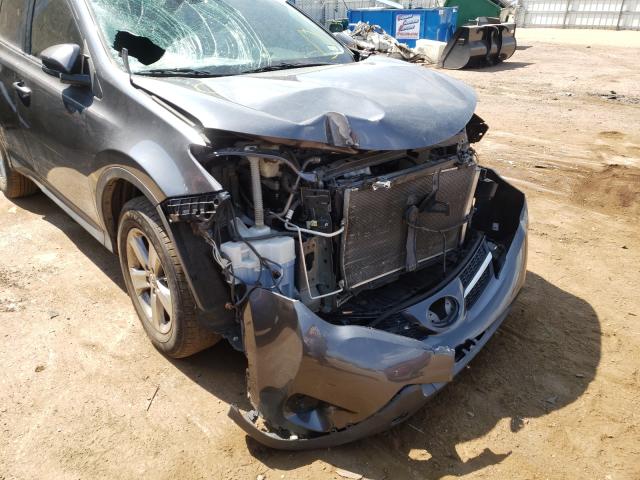 Photo 9 from auction – 2015 TOYOTA RAV4 XLE with VIN JTMWFREV5FD074677