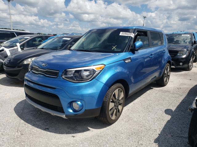 Photo 2 from auction – 2019 KIA SOUL + with VIN KNDJP3A57K7651342