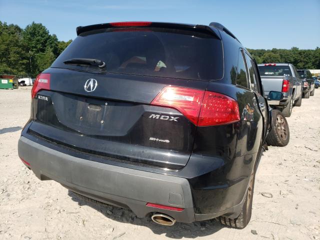 Photo 4 from auction – 2009 ACURA MDX with VIN 2HNYD28299H518720