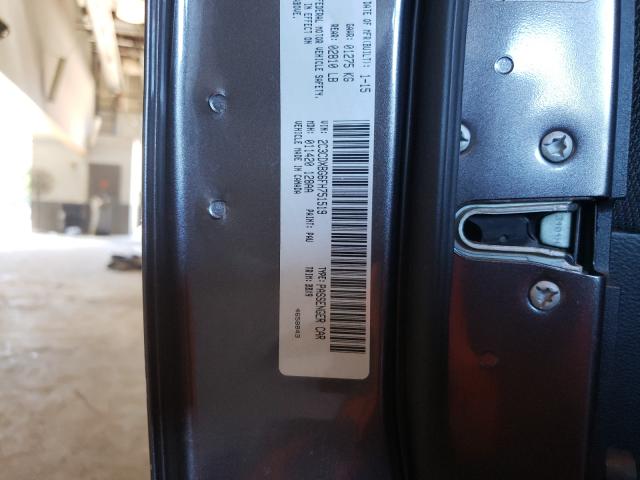 Photo 10 from auction – 2015 DODGE CHARGER SE with VIN 2C3CDXBG6FH751519