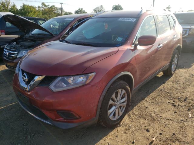 Photo 2 from auction – 2016 NISSAN ROGUE S with VIN KNMAT2MV3GP598762