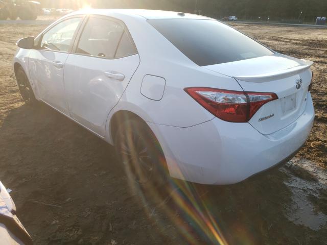 Photo 3 from auction – 2016 TOYOTA COROLLA L with VIN 2T1BURHEXGC514147