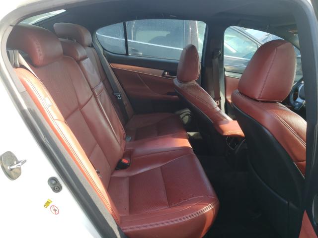 Photo 6 from auction – 2015 LEXUS GS 350 with VIN JTHCE1BL5FA000234