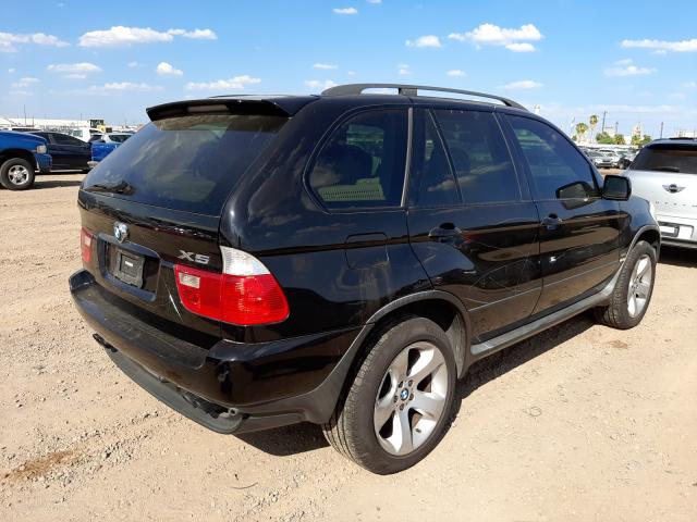 Photo 4 from auction – 2005 BMW X5 4.4I with VIN 5UXFB53595LV17679