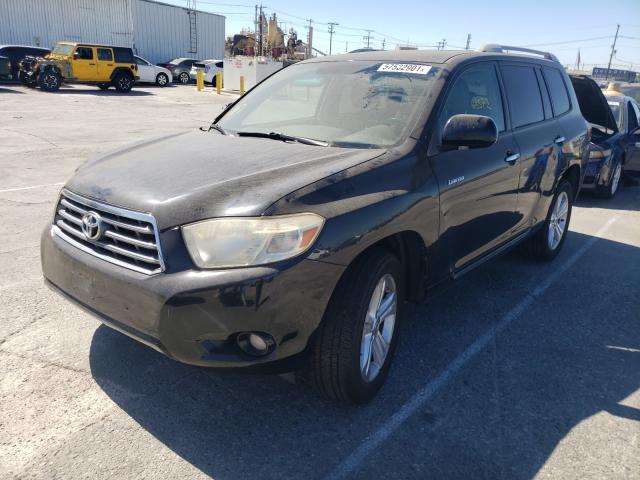 Photo 2 from auction – 2008 TOYOTA HIGHLANDER with VIN JTEES42A982102003