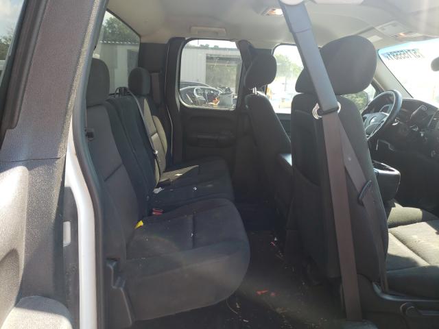 Photo 6 from auction – 2011 CHEVROLET SILVERADO with VIN 1GCRKSE31BZ417254