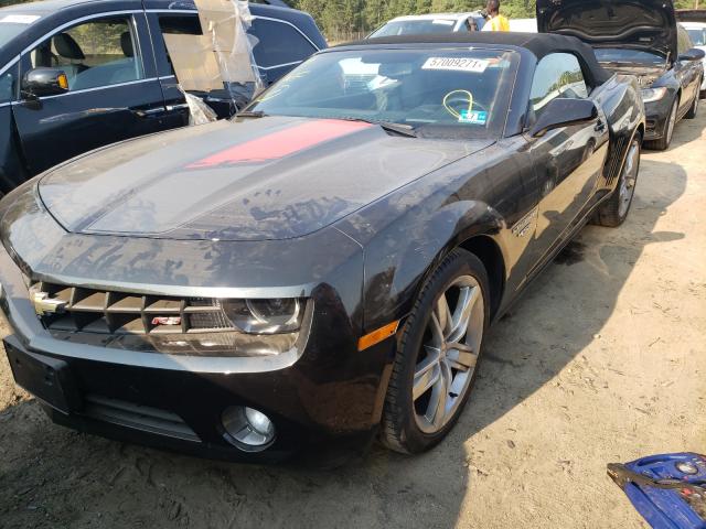 Photo 2 from auction – 2012 CHEVROLET CAMARO LT with VIN 2G1FC3D30C9114915