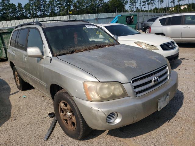 TOYOTA HIGHLANDER 2003 with VIN JTEGF21A430081360 - Photo from auction