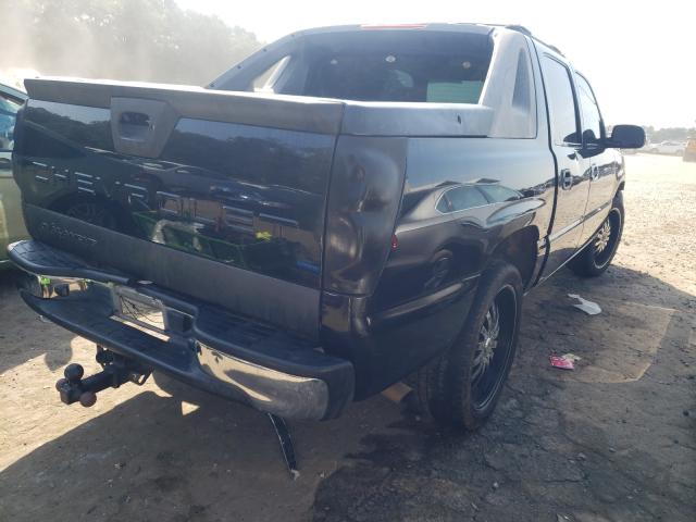 Photo 4 from auction – 2004 CHEVROLET AVALANCHE with VIN 3GNEC12T14G325498