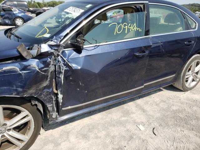 Photo 9 from auction – 2013 VOLKSWAGEN PASSAT SE with VIN 1VWBN7A30DC094197