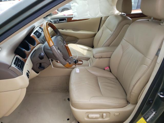 Photo 5 from auction – 2005 LEXUS ES 330 with VIN JTHBA30G555141384