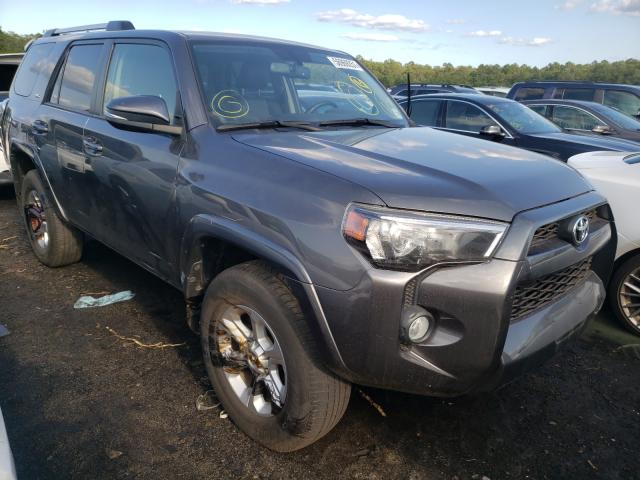 TOYOTA 4RUNNER 2019 with VIN JTEBU5JRXK5614028 - Photo from auction