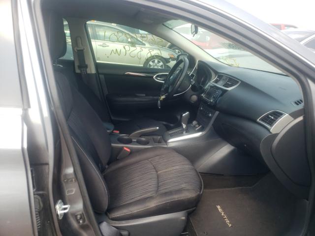 Photo 5 from auction – 2016 NISSAN SENTRA S with VIN 3N1AB7AP2GL675416