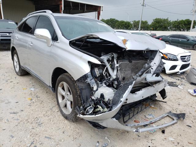 LEXUS RX 2015 with VIN JTJZK1BAXF2420999 - Photo from auction