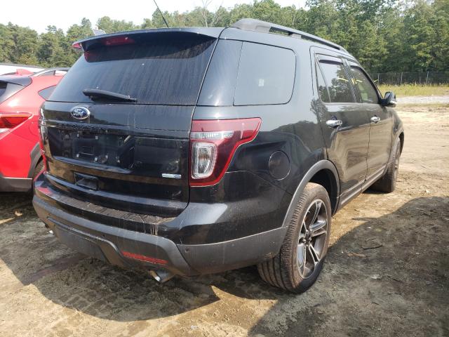 Photo 4 from auction – 2013 FORD EXPLORER S with VIN 1FM5K8GT8DGC22888