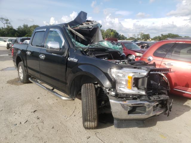 FORD F150 SUPER 2018 with VIN 1FTEW1CB3JFA97474 - Photo from auction