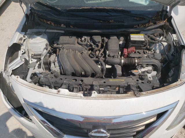 Photo 7 from auction – 2019 NISSAN VERSA S with VIN 3N1CN7AP8KL828177