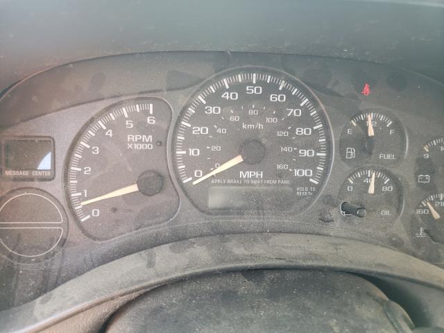 Photo 8 from auction – 2002 CHEVROLET AVALANCHE with VIN 3GNEK13TX2G302767