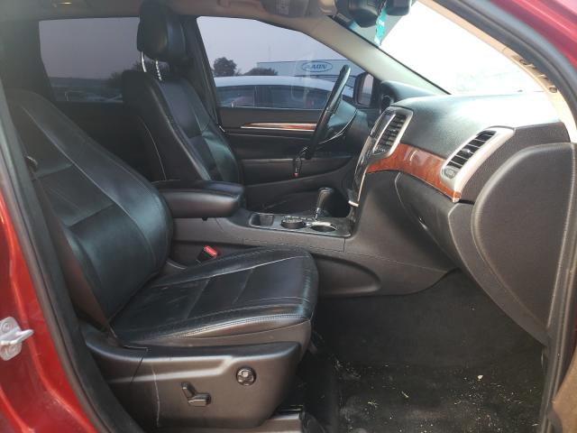 Photo 5 from auction – 2013 JEEP GRAND CHER with VIN 1C4RJEBG6DC636471