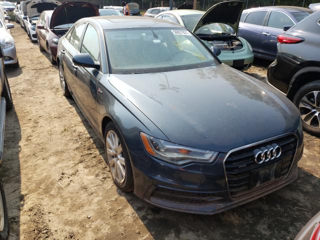 AUDI A6 PRESTIG 2014 with VIN WAUHGAFC8EN089507 - Photo from auction