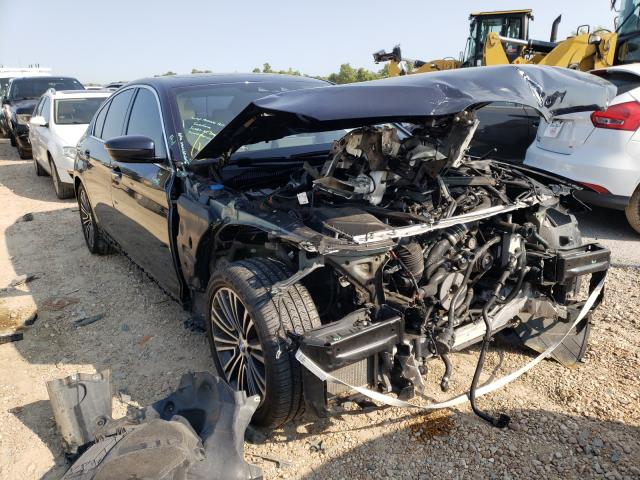 BMW 540 XI 2018 with VIN WBAJE7C56JWC55238 - Photo from auction
