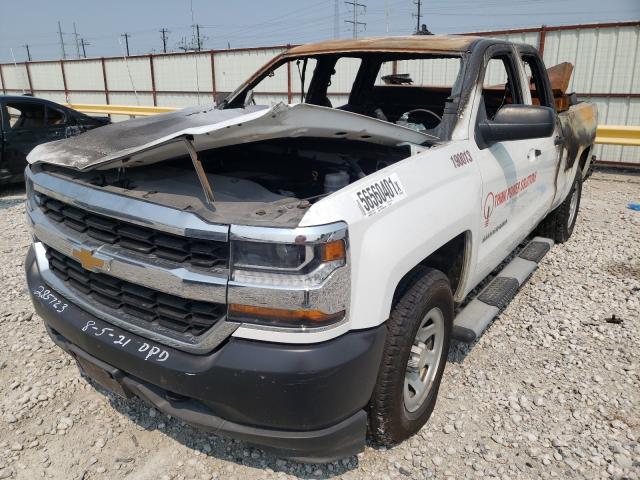 Photo 2 from auction – 2019 CHEVROLET SILVERADO with VIN 2GCVKNEC8K1202771